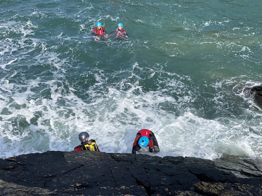 North Wales Adventure - Coasteering